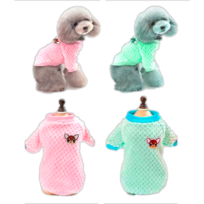 ROPA PARA MASCOTA CHIPORRO COLOR LISO  S/M/L/XL/XXL |12 UNID1