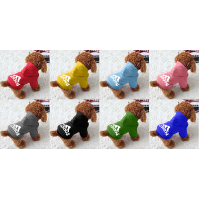 ROPA PARA MASCOTA 6 TALLAS SURTIDO XS/S/M/L/XL/XXL1