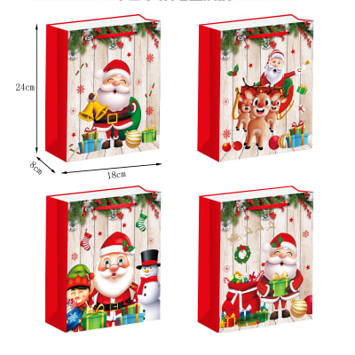 BOLSA DE NAVIDAD PARA REGALO 18*8*241