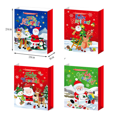 BOLSA DE NAVIDAD PARA REGALOS 18*8*241