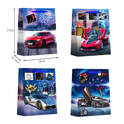 GUIRNALDA DE BANDERINES PLÁSTICA 14X21X32CM |12 UNID_OLD1