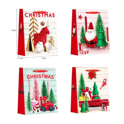 BOLSA NAVIDAD 18*24*8.51