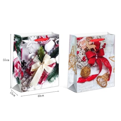 BOLSA NAVIDAD 40x55x151