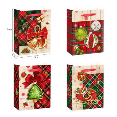 LINDA BOLSA NAVIDAD DE MEDIDAS 18*24*8.5 CMS1