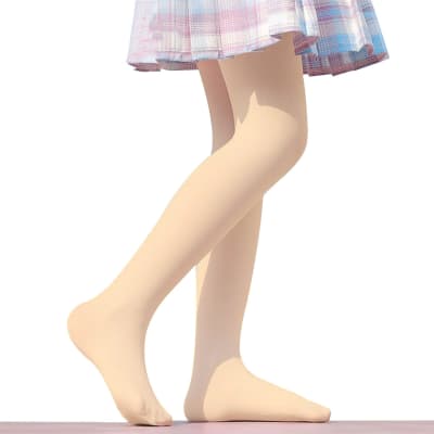 PANTYHOSE ESCOLAR PIEL TALLA 05-06 | 12 UNID1