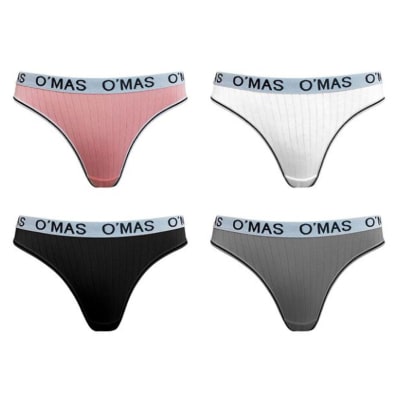 COLALESS DE MUJER CON ELÁSTICO/ 12 UNID1