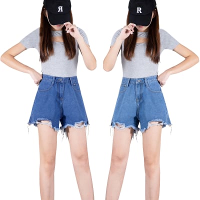 SHORT JEANS DE LOLA LISO1