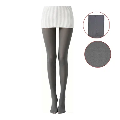 PANTYHOUSE ESCOLAR  PLOMO TALLA 4 | 12 UNID1