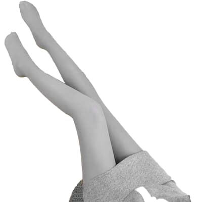 PANTYHOUSE ESCOLAR GRIS PLOMO LINEA LYCRA TALLA 4 | 12 UNID_OLD1