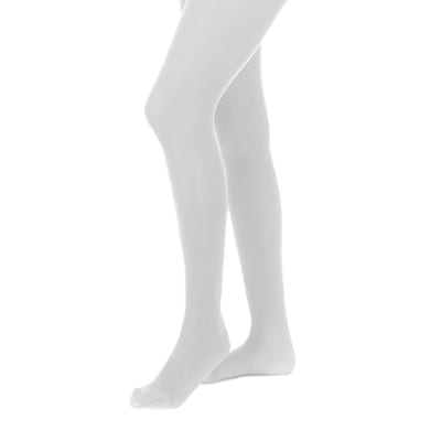 PANTYHOSE ESCOLAR LOLA BLANCA LINEA LYCRA TALLA 4 | 12 UNID1