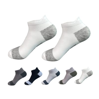 CALCETIN DE NIÑO JUVENIL TOBILLO ALGODON PEINADO SIN COSTURA1