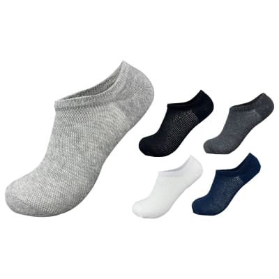 CALCETINES HOMBRE INVISIBLE ALGODON | 12 UNID1