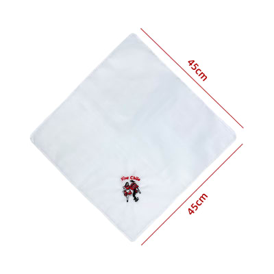 PAÑUELO FIESTAS PATRIAS PAREJA BAILE 45X45 CM1