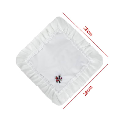 PAÑUELO FIESTAS PATRIAS CON BORDE 28X28 CM1