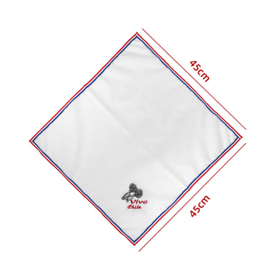 PAÑUELO FIESTAS PATRIAS ESPUELAS 45X45 CM1