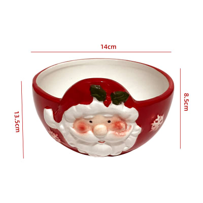 BOWL DE NAVIDAD VIEJO PASCUERO CERAMICA 14X13.5X8.5CM1