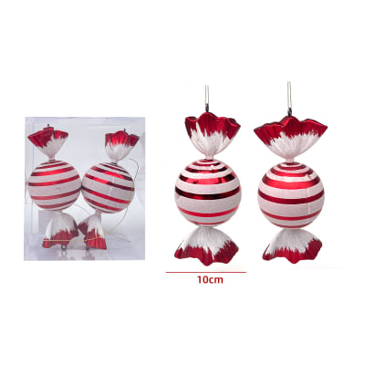 Caramelo navideño 10cm 2pcs1