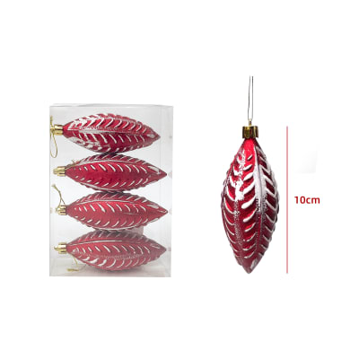 Adorno navidad 10cm 4pcs1