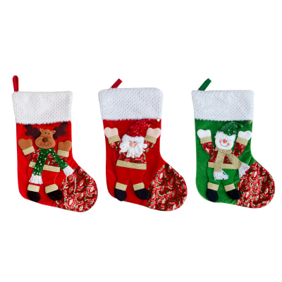 BOTAS DE NAVIDAD LENTEJUELAS 50CM1