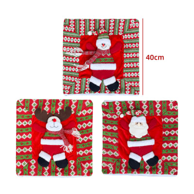 FUNDA DE COJIN NAVIDAD 40X40CM1