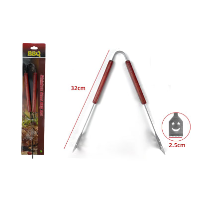 PINZAS PARA ASADOS 32X2.5CM 1