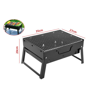 PARRILA PORTÁTIL A CARBÓN 20X35X27CM1