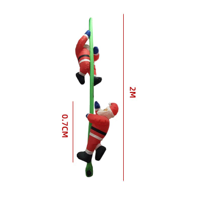 INFLABLE VIEJITOS PASCUERO TREPADOR  70CM 1