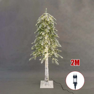 ARBOL DE NAVIDAD LED 2M1