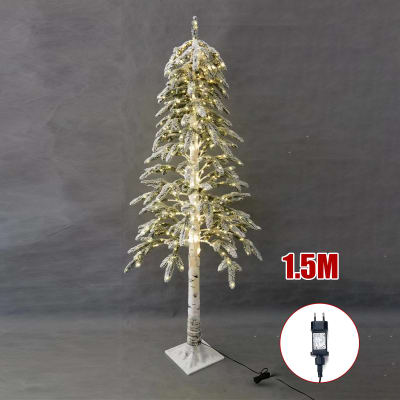 ARBOL DE NAVIDAD CON LUCES LED 1.5M1