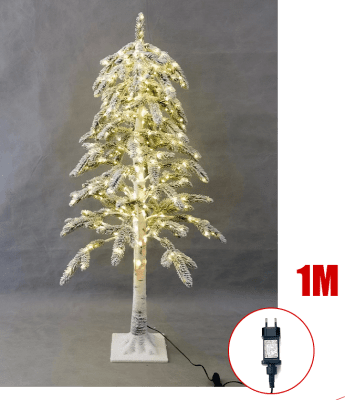 ARBOL DE NAVIDAD LED 1M1