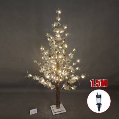 ARBOL DE NAVIDAD LUCES LED 1.5M1