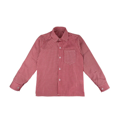 CAMISETA CUADRILLE ROJA TALLA 6-8-10-121