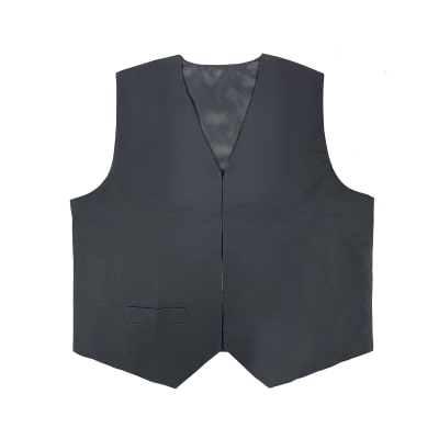 CHALECO BOLERO NIÑO NEGRO TALLA 6/8/10/121