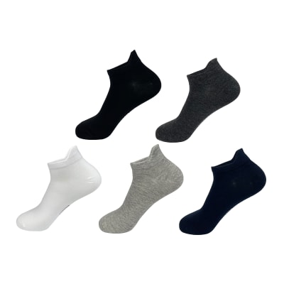 CALCETINES  JUVENIL NIÑO TOBILLO ALGODON  PEINADO 13-16 AÑO1