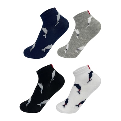 CALCETINES DE NIÑO JUVENIL TOBILLO DELFIN 6-9 AÑOS1