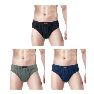 SLIP DE HOMBRE LISO TALLA 3XL/ 4XL1