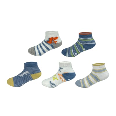 CALCETINES DE  BEBE NIÑO TOBILLO ALGODON  18-24M1