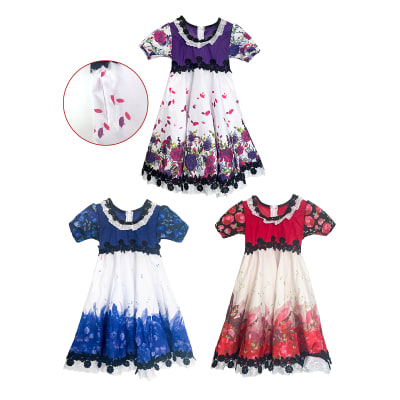 VESTIDO CHINITA PARA NIÑA 2-4 1