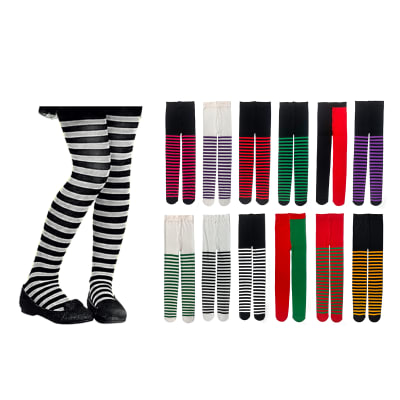 PANTY HOUSE RAYADA CLORES SURTIDOS TALLA 7-81