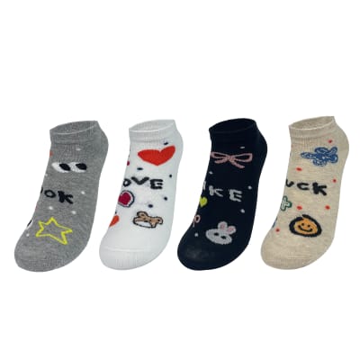CALCETINES DE NIÑA ALGODÓN 6-9 AÑOS 1