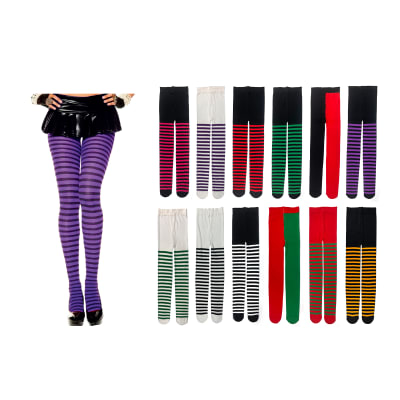 PANTY HOUSE RAYADA CLORES SURTIDOS TALLA 41