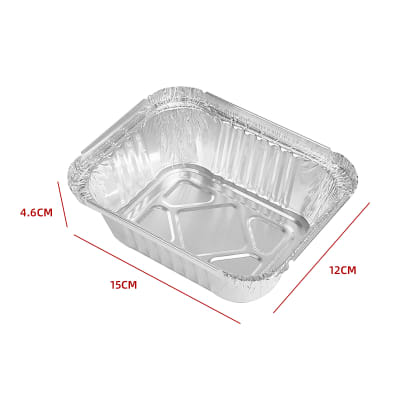 ENVASE DESECHABLE ALUMINIO 15X12X4.6CM1