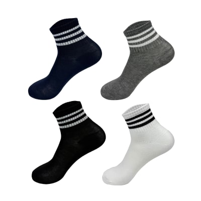 CALCETIN NIÑO  PUÑO RAYADA 6-9 AÑO1