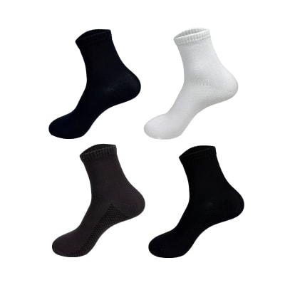 CALCETIN HOMBRE ALGODON MEDIA CAÑA 40-441