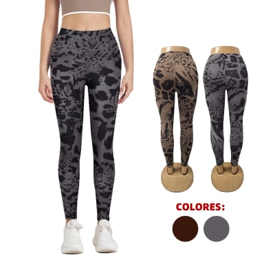 CALZA MUJER ESTAMPADA?M/L/XL1