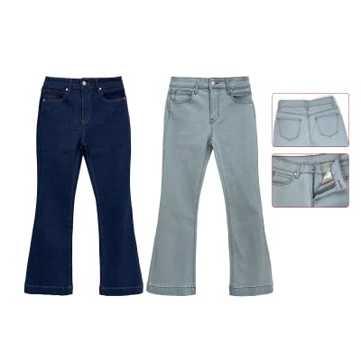 PANTALÓN JEANS BOTA ANCHA TALLA Y COLORES SURTIDOS1