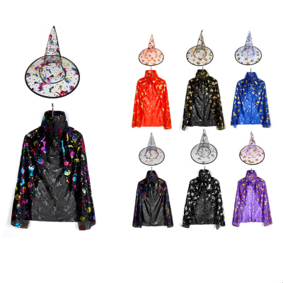 DISFRAZ INFANTIL CAPA+SOMBRERO 80cm1