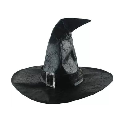 SOMBRERO BRUJA OZ 40CM1