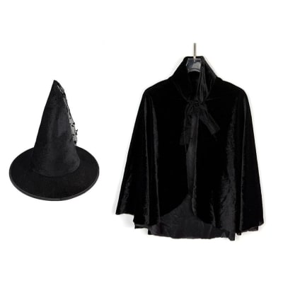 DISFRAZ BRUJA MUJER 65CM1