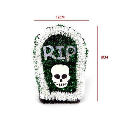 DECORACION HALOWEEN LAPIDA 12X8CM1